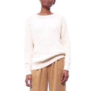 Mara Hoffman “Marlena” Convertible Neck Organic Cotton Sweater – XS – NWT Detail